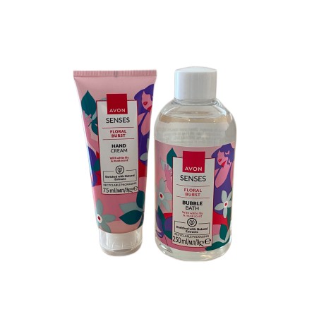 Set Senses Floral Burst
