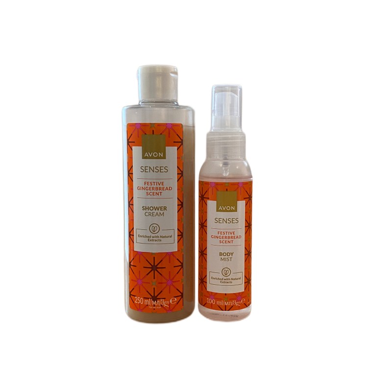 Set Senses Festive Gingerbread Scent