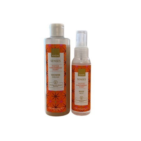 Set Senses Festive Gingerbread Scent