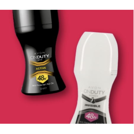 On Duty Active Anti-Perspirant Roll On
