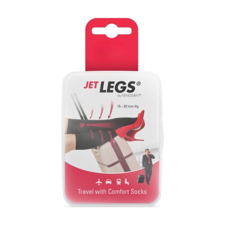 Jet Legs® Reisestrümpfe für leichte Beine | BeautySana
