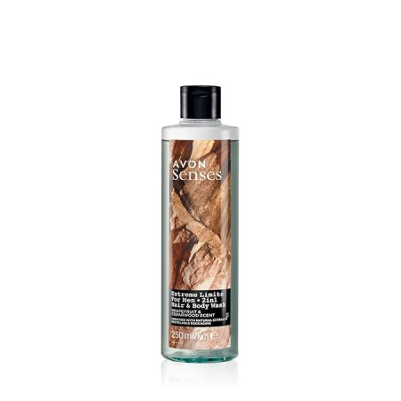 Senses 2-in-1 Shampoo & Duschgel für Ihn