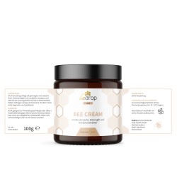 Bedrop Bee Cream – Bienengift Pflege mit Menthol & Eukalyptus | 100 ml