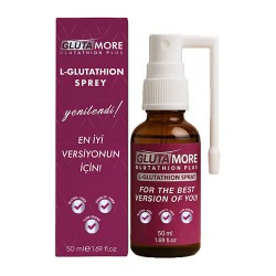 GlutaMore Glutathion Spray – One More International