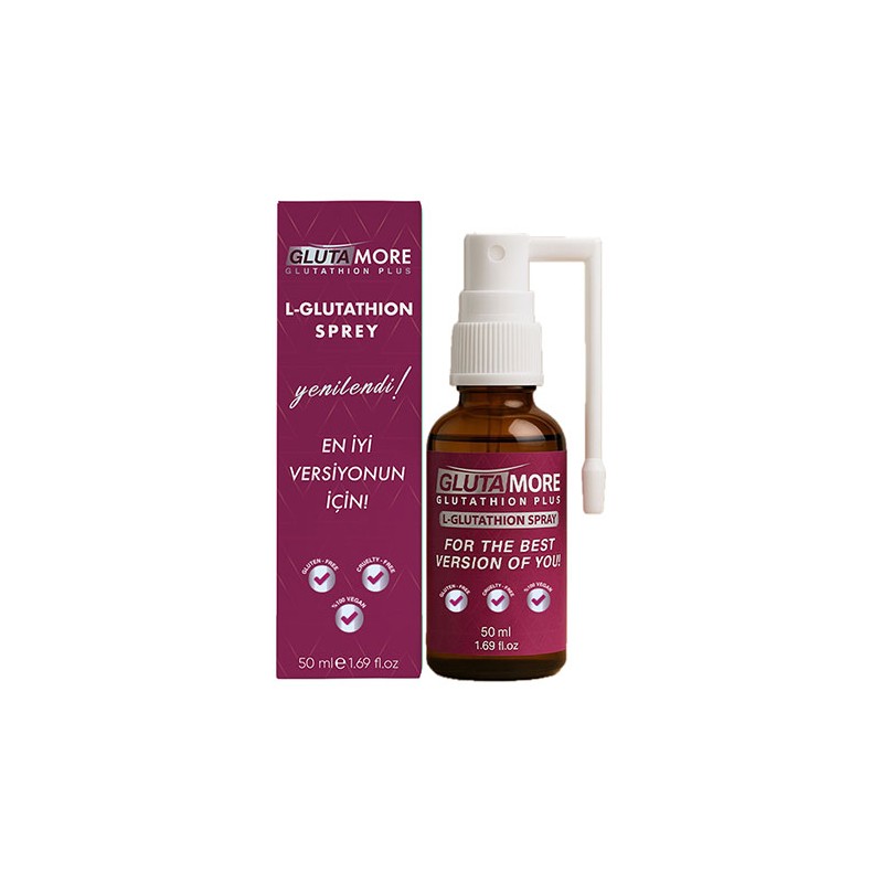 GlutaMore Glutathion Spray – One More International