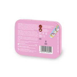 Junior Plast Unicorns – Bunte Pflaster in der Metall Box