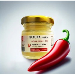 Hemp Hot Cream – Wärmende Pflege mit CBD, Bienenwachs & Capsaicin