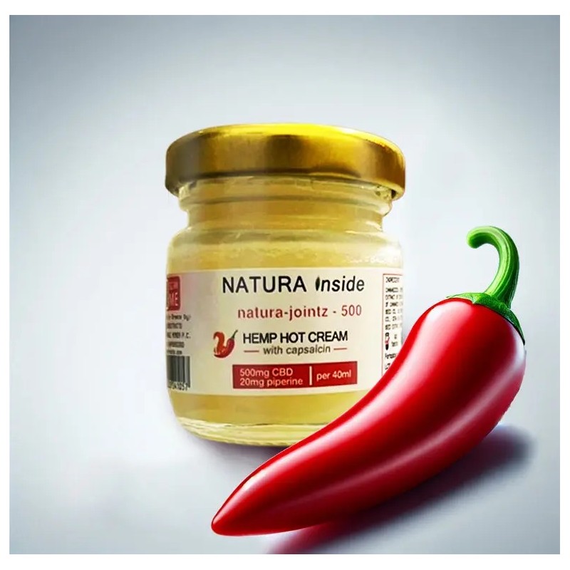 Hemp Hot Cream – Wärmende Pflege mit CBD, Bienenwachs & Capsaicin