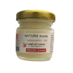 Hemp Hot Cream – Wärmende Pflege mit CBD, Bienenwachs & Capsaicin
