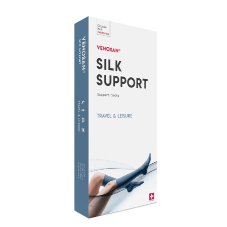 Venosan Silk Support Damen-Stützsocken aus Seide