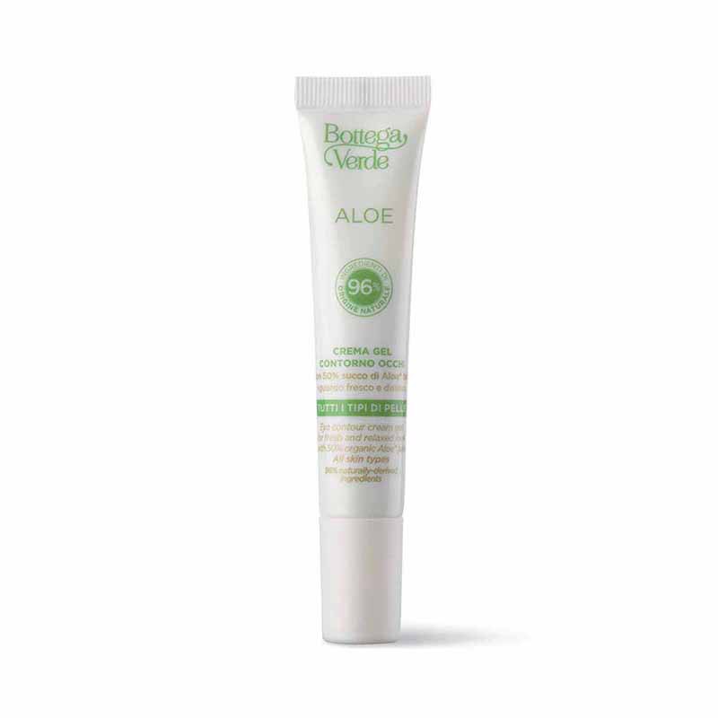 Aloe gel crème contour des yeux