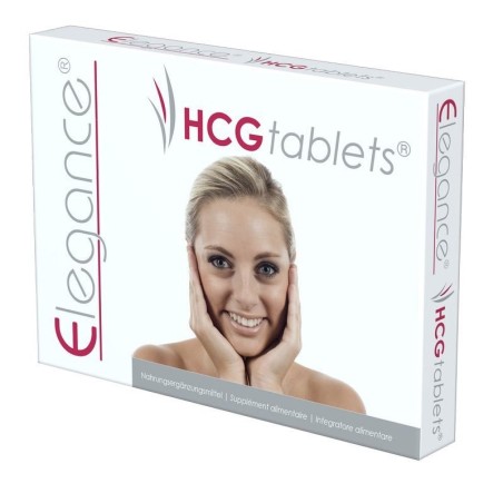 Elegance HCG Tablets | Nahrungsergänzung für Vitalität | BeautySana