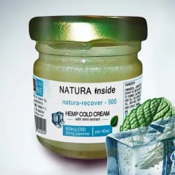 Hemp Cold Cream 40 ml | Kühlende Creme mit Hanf & Minze