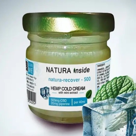 Hemp Cold Cream 40 ml | Kühlende Creme mit Hanf & Minze