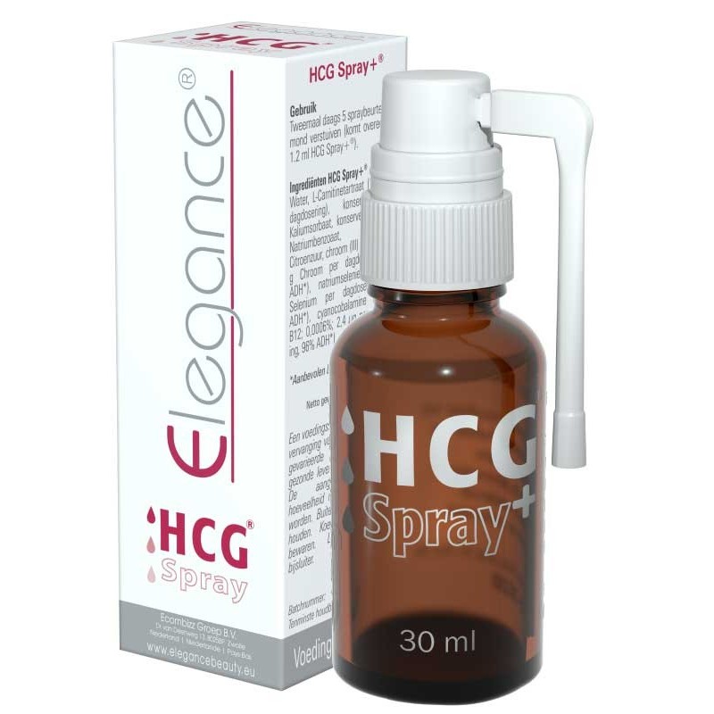 Elegance HCG Spray | Nahrungsergänzung für Vitalität | BeautySana