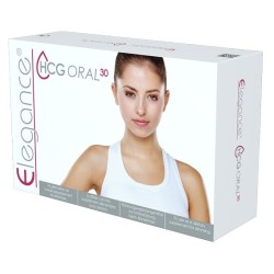 Elegance HCG Oral 30 | Nahrungsergänzung für deine Diät