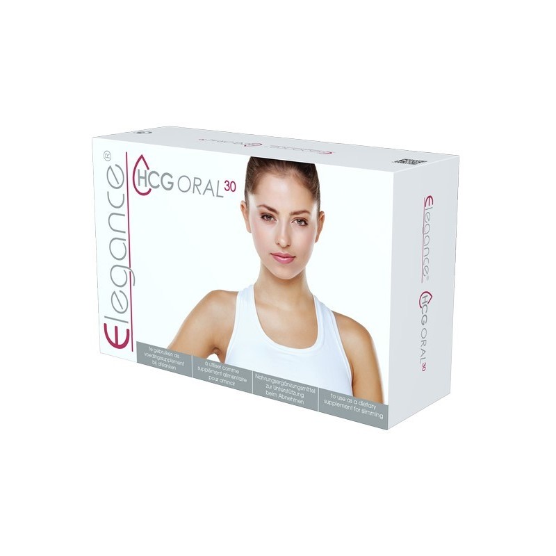 Elegance HCG Oral 30 | Nahrungsergänzung für deine Diät
