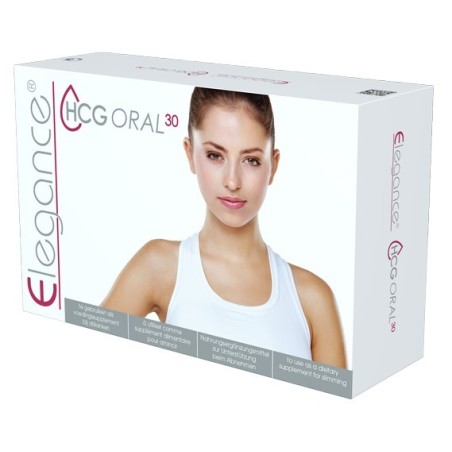 Elegance HCG Oral 30 | Nahrungsergänzung für deine Diät