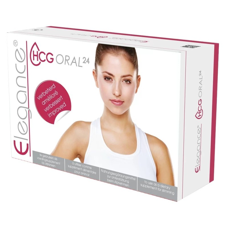 Elegance HCG Oral 24 | Nahrungsergänzung für deine Diät